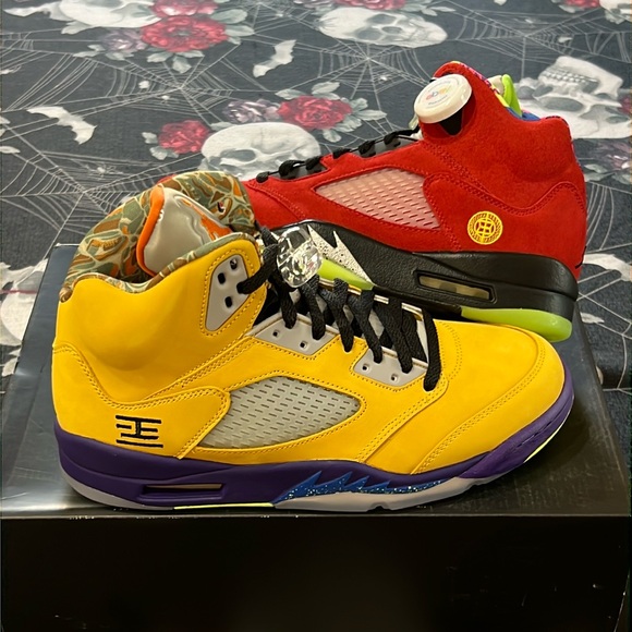 DS 2020 NIKE AIR JORDAN VI “WHAT THE” RETRO SE CZ5725-700 MENS